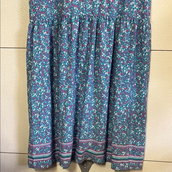 flowered talbots maxi resses - Picture 3 of 8